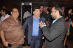 Satish Kaushik, Rishi Kapoor at Prime Focus bash in J W Marriott, Mumbai on 24th Oct 2013